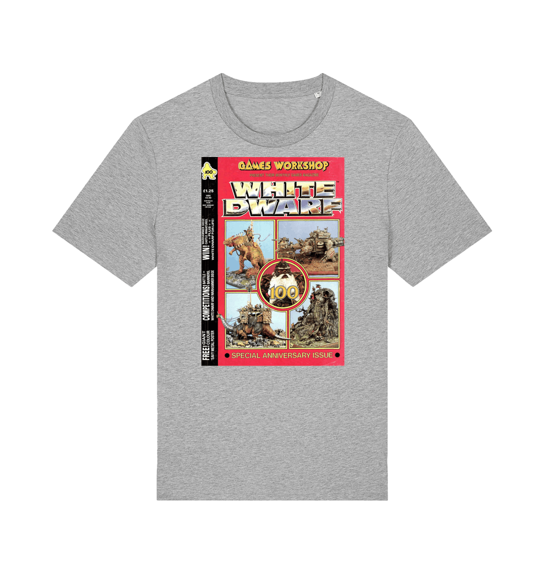 Heather Grey Printed T-shirt Front